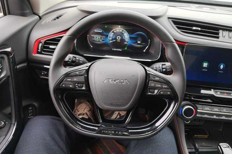 Used Dongfeng Aeolus AX7 2022 Mach Edition 1.5T DCT DF51 Steering Wheel