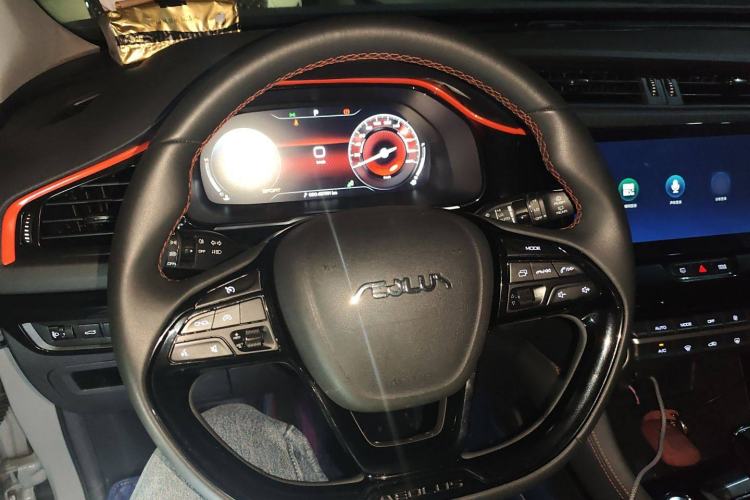 Used Dongfeng Aeolus AX7 2022 Mach Edition 1.5T DCT DF51 Steering Wheel