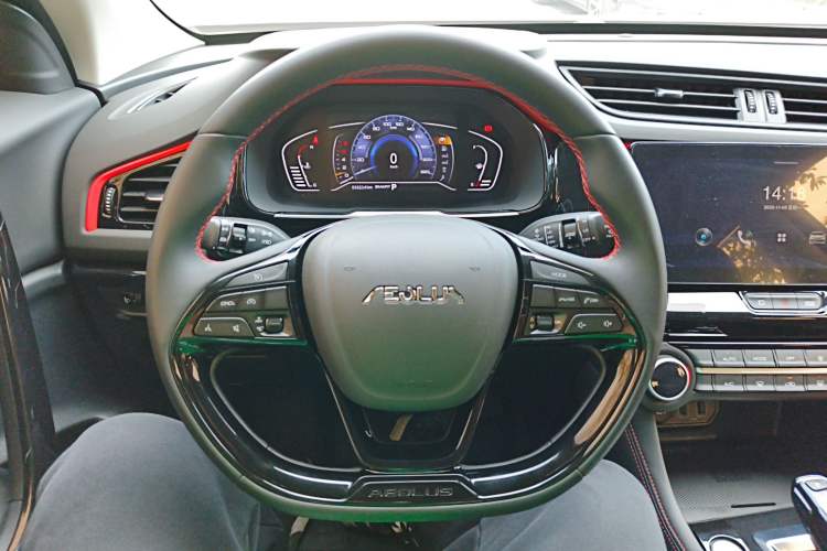 Used Dongfeng Aeolus AX7 2022 Mach Edition 1.5T DCT DF41 Steering Wheel