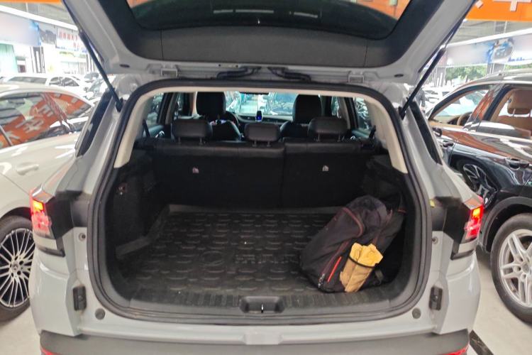 Used Dongfeng Aeolus AX7 2022 Mach Edition 1.5T DCT DF41 Trunk