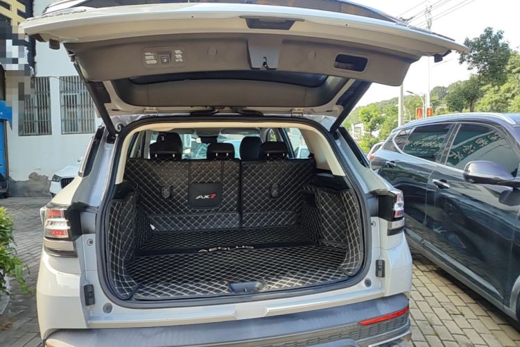 Used Dongfeng Aeolus AX7 2022 Mach Edition 1.5T DCT DF51 Trunk