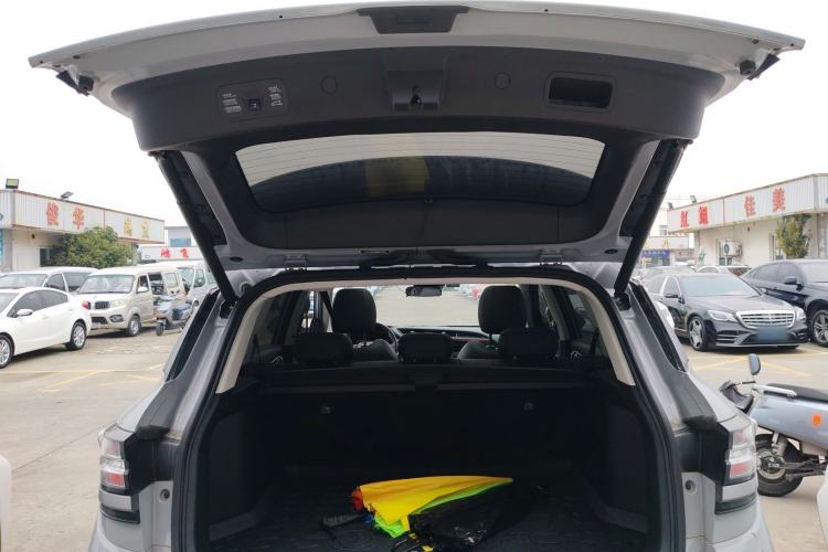 Used Dongfeng Aeolus AX7 2022 Mach Edition 1.5T DCT DF51 Trunk