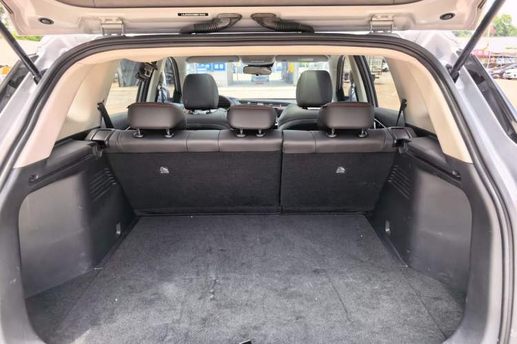 Used Dongfeng Aeolus AX7 2022 Mach Edition 1.5T DCT DF41 Trunk
