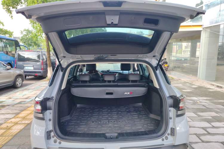 Used Dongfeng Aeolus AX7 2022 Mach Edition 1.5T DCT DF41 Trunk
