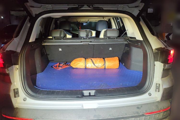 Used Dongfeng Aeolus AX7 2022 Mach Edition 1.5T DCT DF51 Trunk