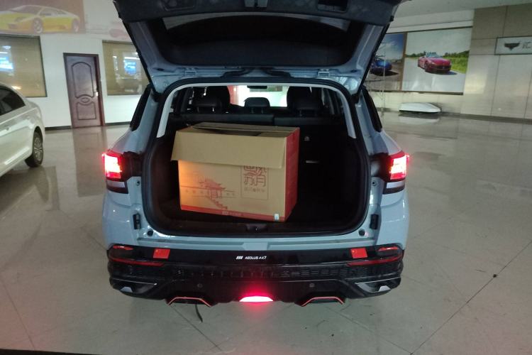 Used Dongfeng Aeolus AX7 2022 Mach Edition 1.5T DCT DF41 Trunk