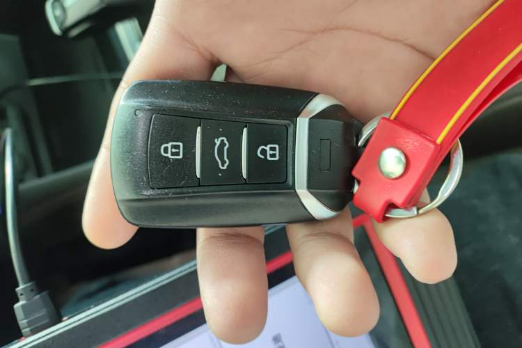 Used Dongfeng Aeolus AX7 2022 Mach Edition 1.5T DCT DF41 Vehicle Key