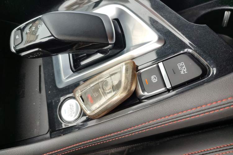 Used Dongfeng Aeolus AX7 2022 Mach Edition 1.5T DCT DF41 Vehicle Key