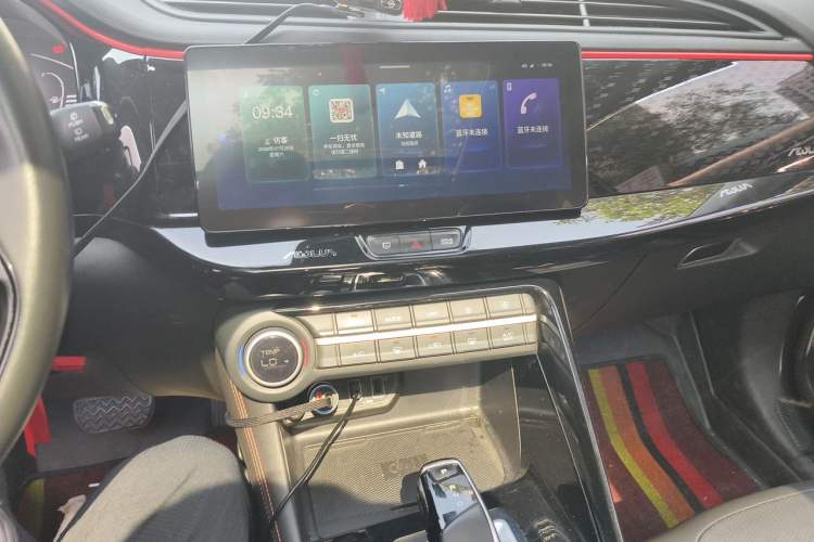 Used Dongfeng Aeolus AX7 2022 Mach Edition 1.5T DCT DF41 Audio And AC Panel