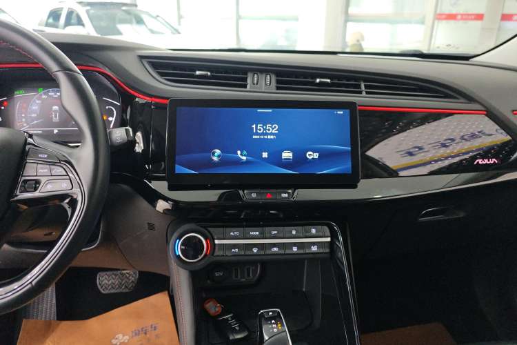 Used Dongfeng Aeolus AX7 2022 Mach Edition 1.5T DCT DF41 Audio And AC Panel