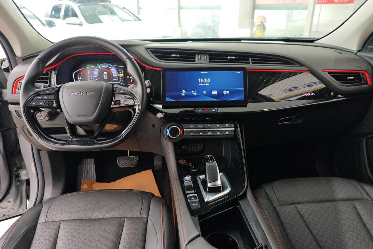 Used Dongfeng Aeolus AX7 2022 Mach Edition 1.5T DCT DF41 Center Console