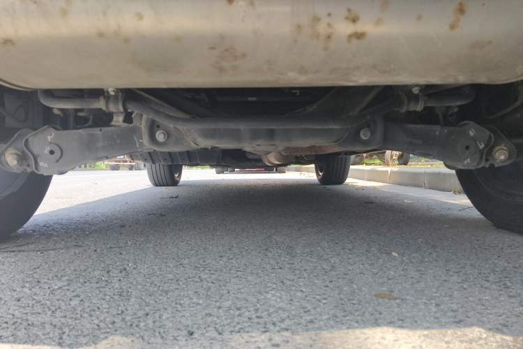 Used Dongfeng Aeolus AX7 2022 Mach Edition 1.5T DCT DF41 Chassis Rear
