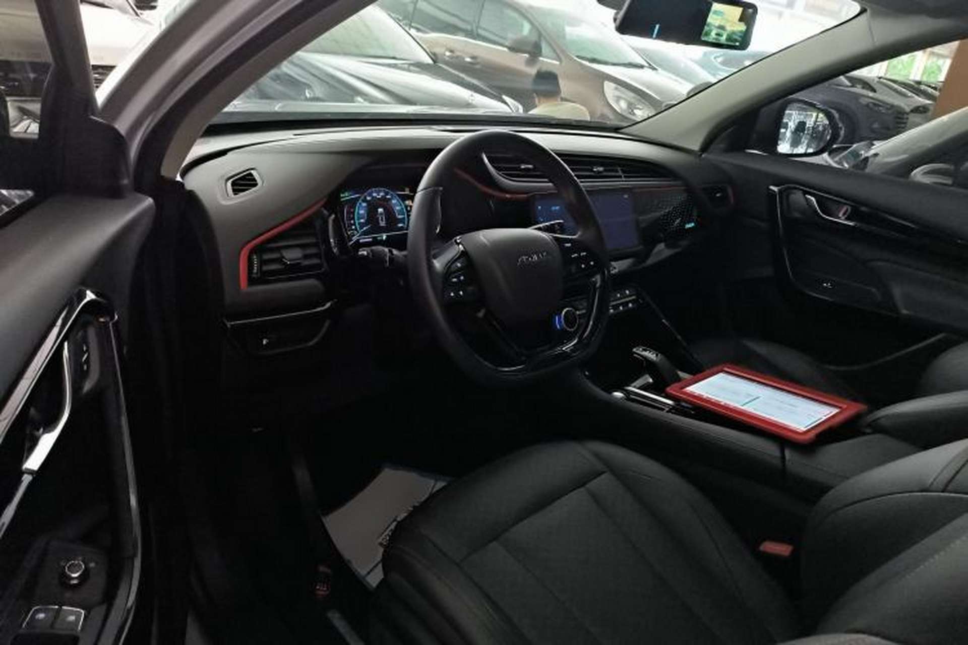 Used Dongfeng Aeolus AX7 2022 Mach Edition 1.5T DCT DF41 Driver Seat