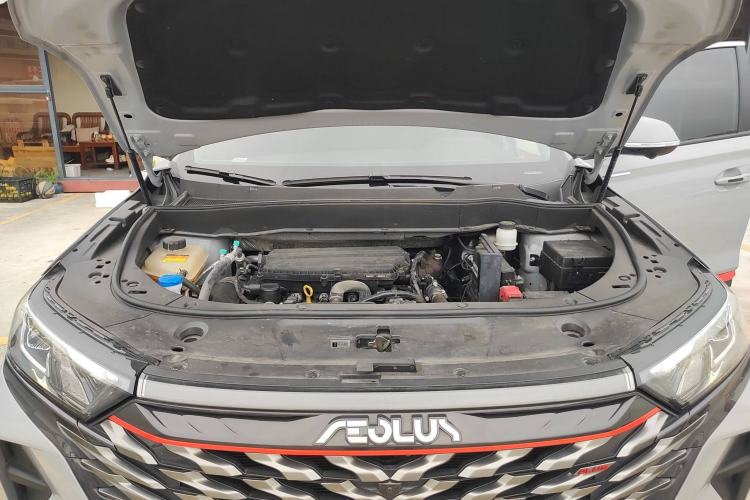 Used Dongfeng Aeolus AX7 2022 Mach Edition 1.5T DCT DF41 Engine Bay