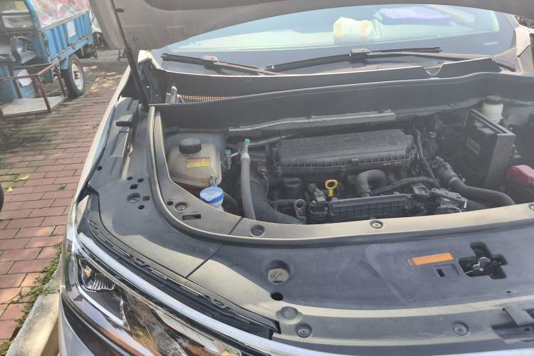 Used Dongfeng Aeolus AX7 2022 Mach Edition 1.5T DCT DF41 Engine Bay Right