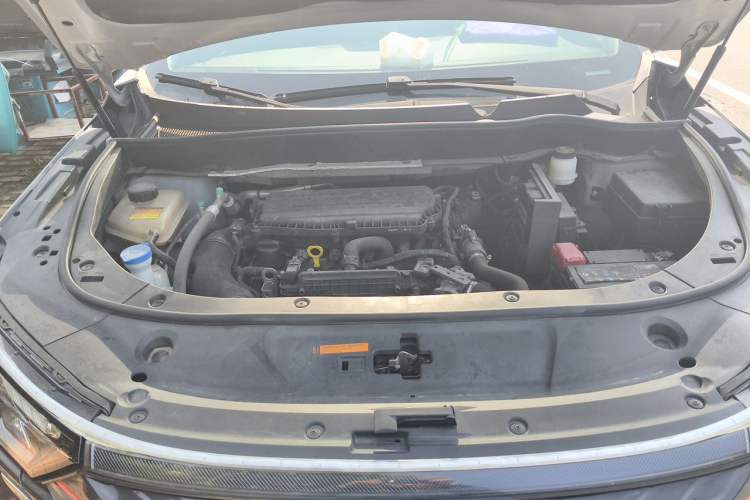 Used Dongfeng Aeolus AX7 2022 Mach Edition 1.5T DCT DF41 Engine Bay