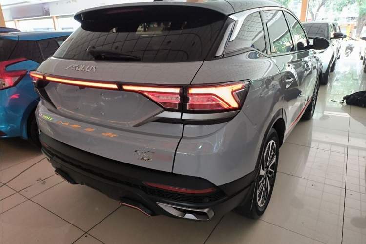 Used Dongfeng Aeolus AX7 2022 Mach Edition 1.5T DCT DF41 Exterior 5