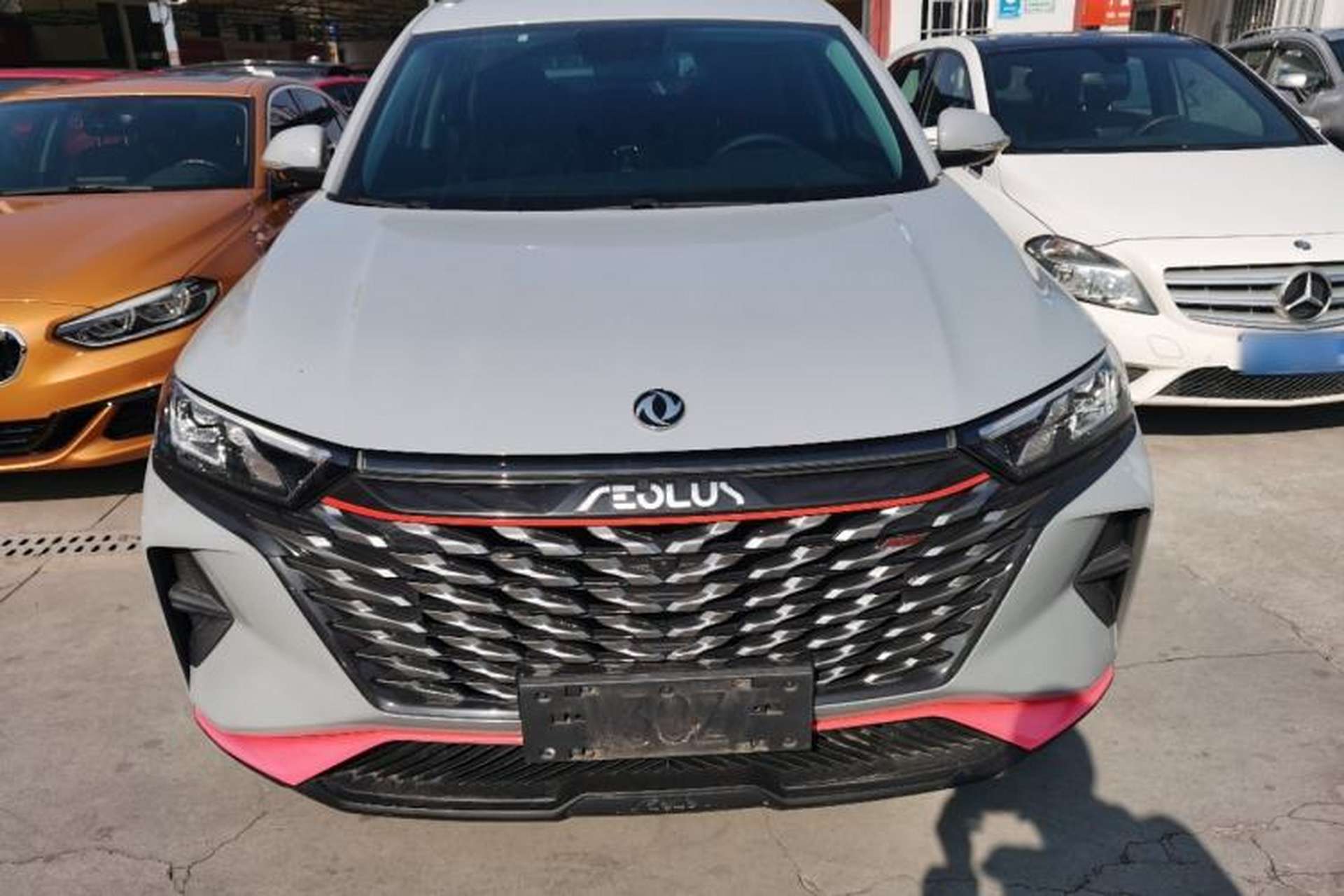 Used Dongfeng Aeolus AX7 2022 Mach Edition 1.5T DCT DF41 Front