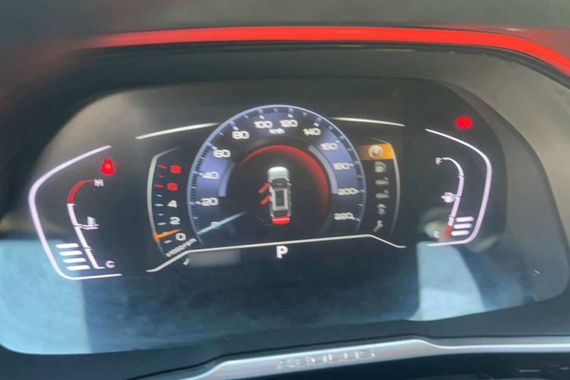 Used Dongfeng Aeolus AX7 2022 Mach Edition 1.5T DCT DF41 Instrument Cluster