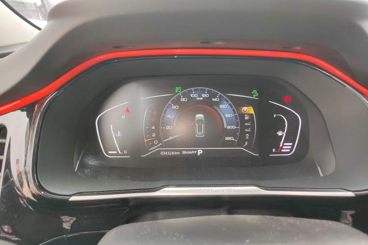 Used Dongfeng Aeolus AX7 2022 Mach Edition 1.5T DCT DF41 Instrument Cluster