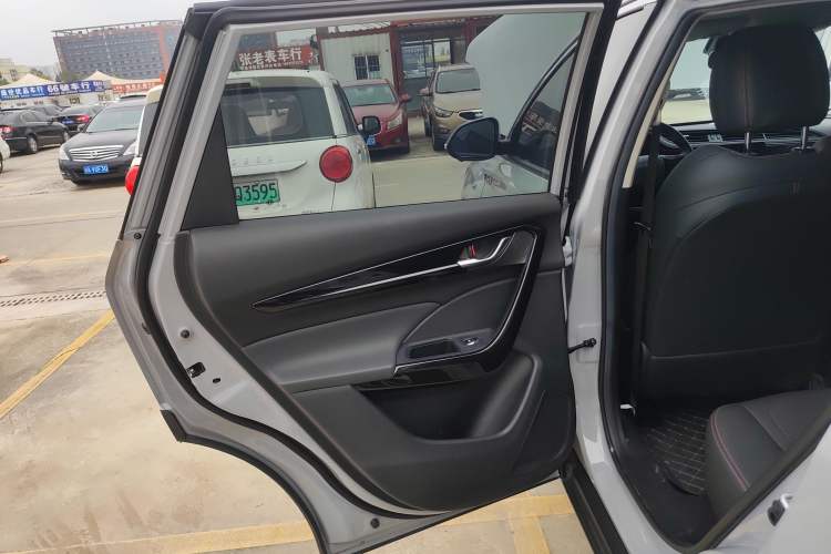 Used Dongfeng Aeolus AX7 2022 Mach Edition 1.5T DCT DF41 Left Rear Door Interior