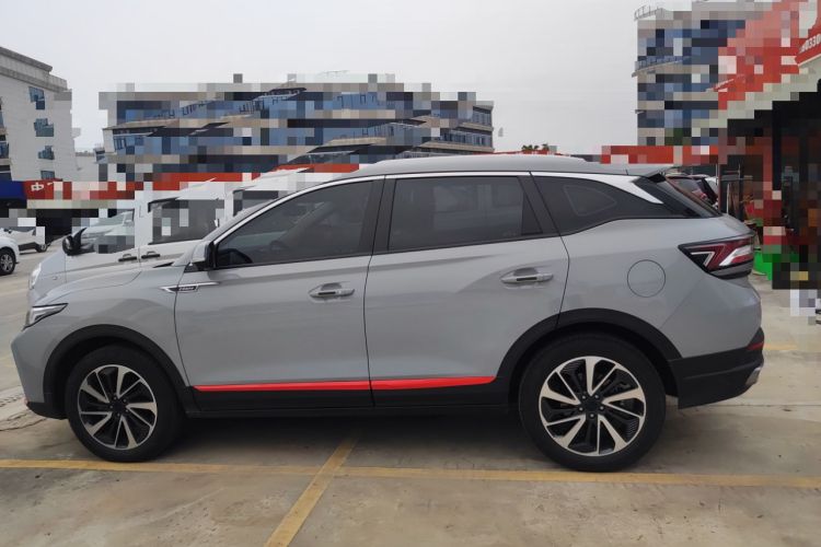 Used Dongfeng Aeolus AX7 2022 Mach Edition 1.5T DCT DF41 Left Side