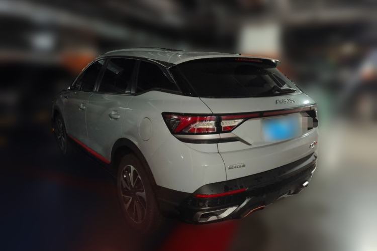 Used Dongfeng Aeolus AX7 2022 Mach Edition 1.5T DCT DF41 Rear Left 45 Deg