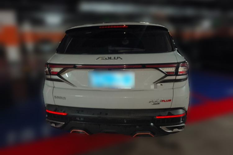 Used Dongfeng Aeolus AX7 2022 Mach Edition 1.5T DCT DF41 Rear