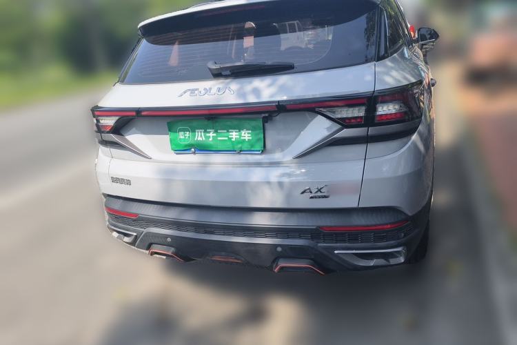Used Dongfeng Aeolus AX7 2022 Mach Edition 1.5T DCT DF41 Rear