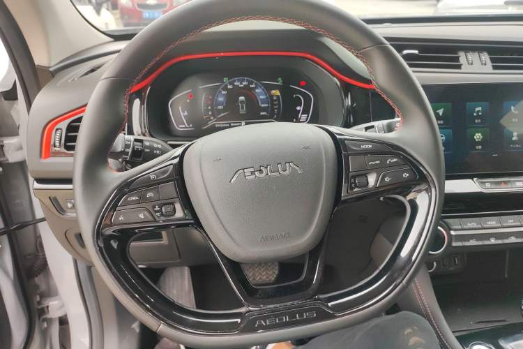 Used Dongfeng Aeolus AX7 2022 Mach Edition 1.5T DCT DF41 Steering Wheel
