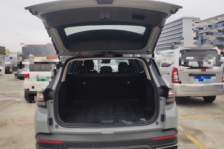 Used Dongfeng Aeolus AX7 2022 Mach Edition 1.5T DCT DF41 Trunk