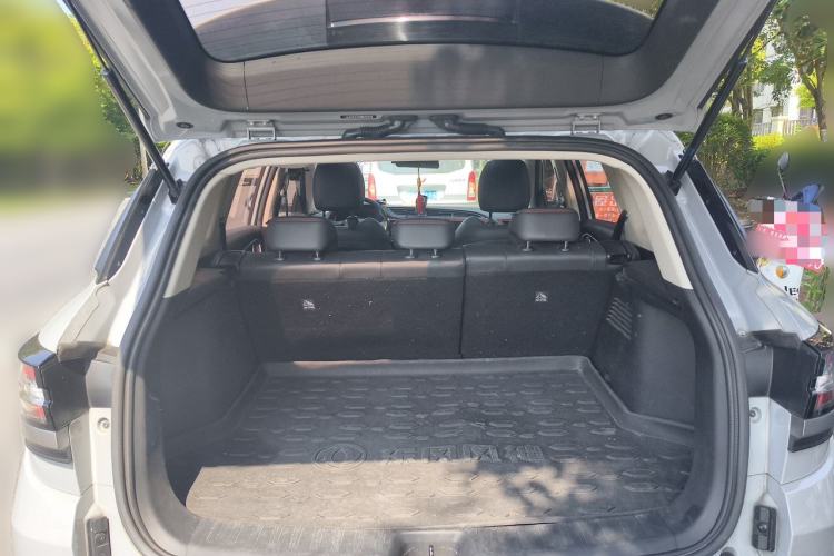Used Dongfeng Aeolus AX7 2022 Mach Edition 1.5T DCT DF41 Trunk