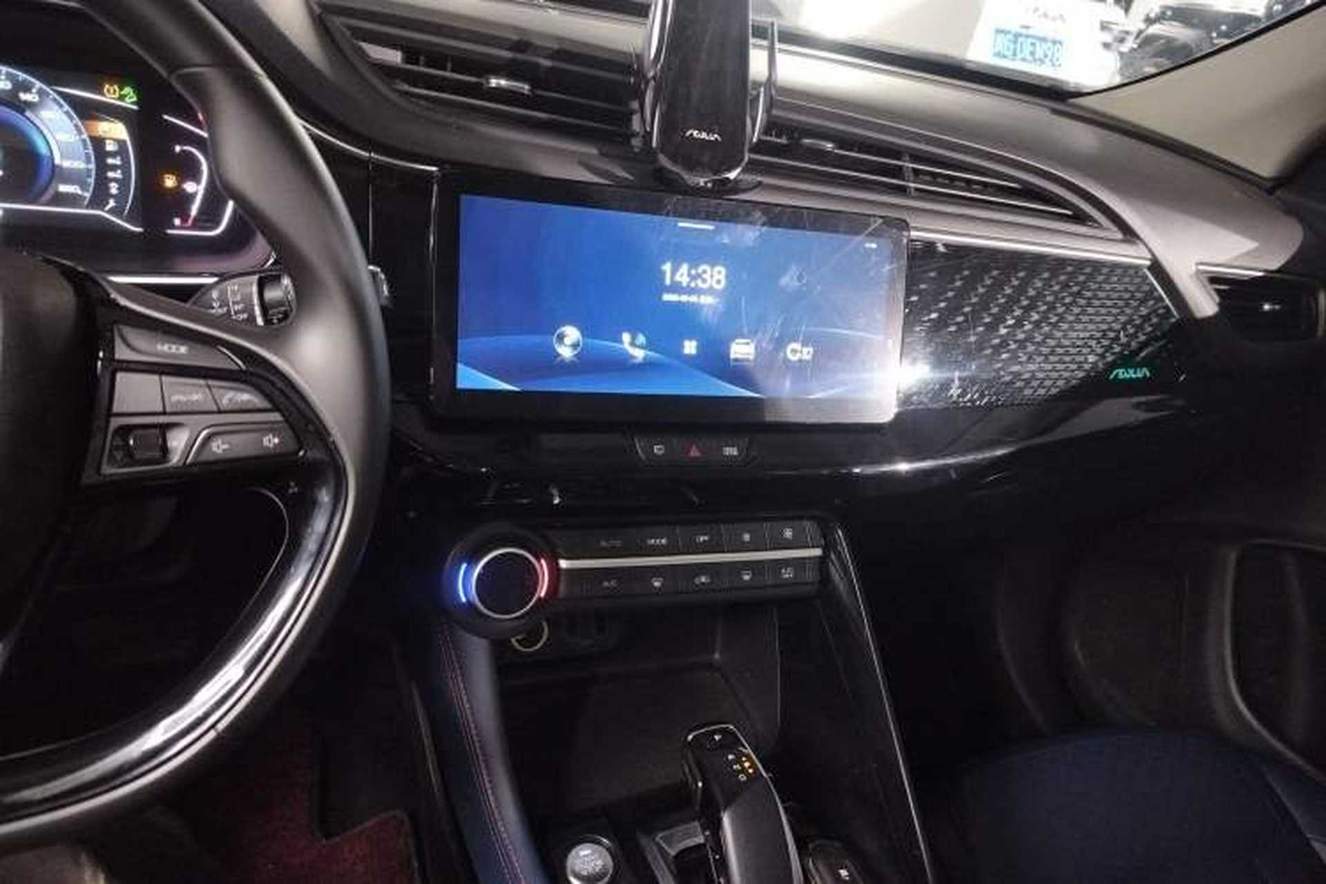 Used Dongfeng Aeolus AX7 2022 Mach Edition 1.5T DCT DF31 Audio And AC Panel