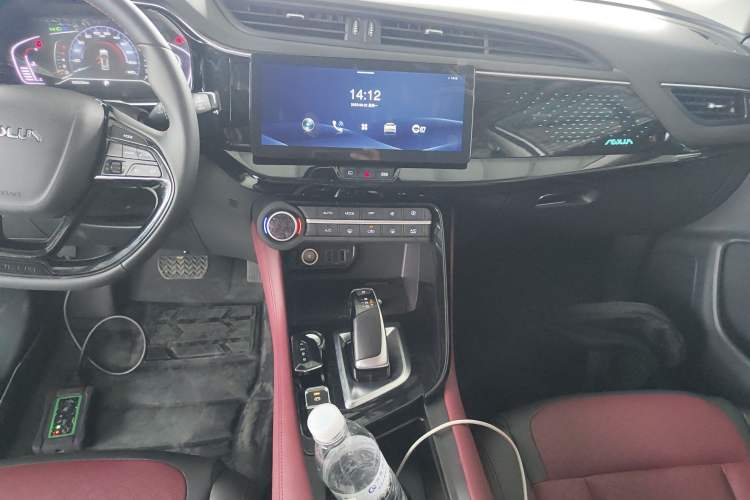Used Dongfeng Aeolus AX7 2022 Mach Edition 1.5T DCT DF41 Audio And AC Panel