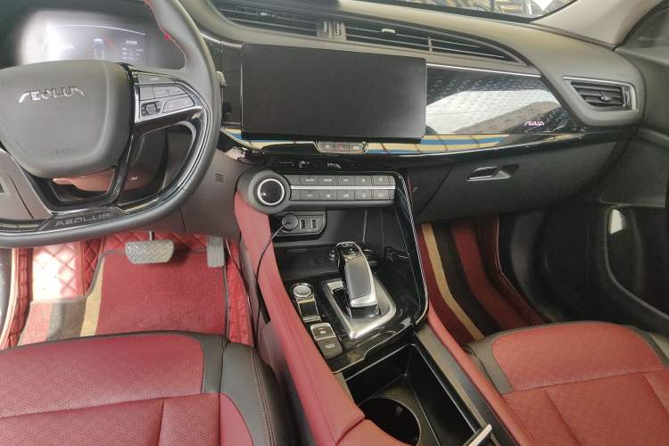 Used Dongfeng Aeolus AX7 2022 Mach Edition 1.5T DCT DF41 Audio And AC Panel