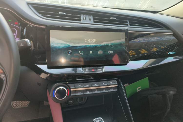 Used Dongfeng Aeolus AX7 2022 Mach Edition 1.5T DCT DF31 Audio And AC Panel