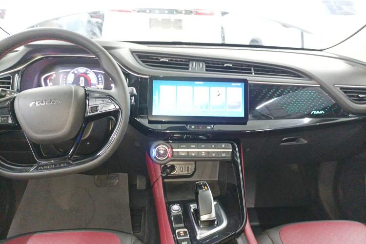 Used Dongfeng Aeolus AX7 2022 Mach Edition 1.5T DCT DF41 Audio And AC Panel