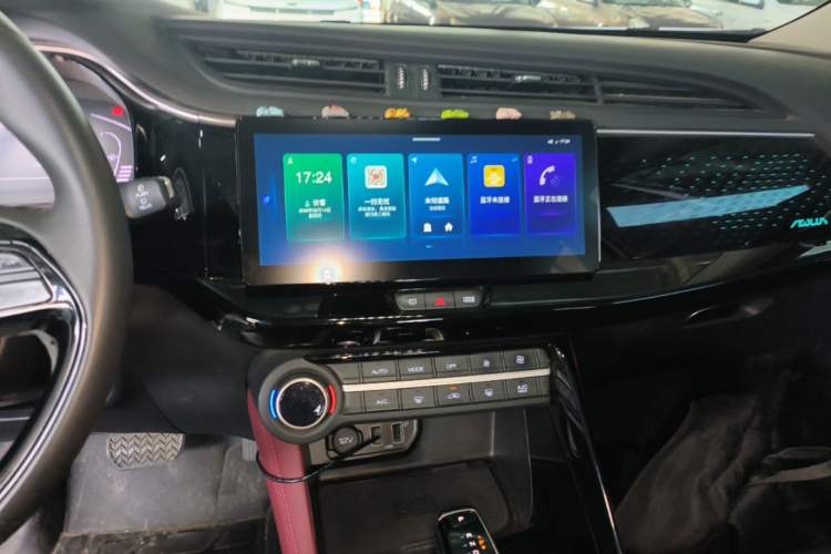 Used Dongfeng Aeolus AX7 2022 Mach Edition 1.5T DCT DF41 Audio And AC Panel
