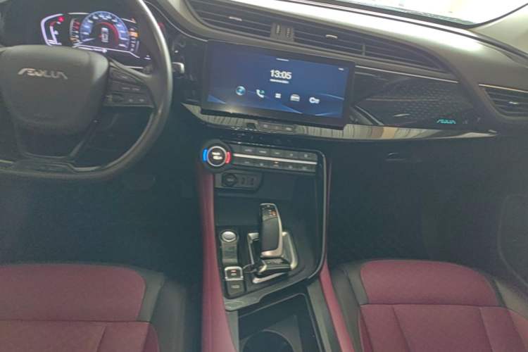 Used Dongfeng Aeolus AX7 2022 Mach Edition 1.5T DCT DF31 Audio And AC Panel
