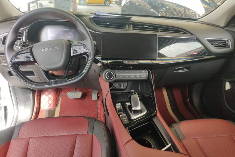 Used Dongfeng Aeolus AX7 2022 Mach Edition 1.5T DCT DF41 Center Console