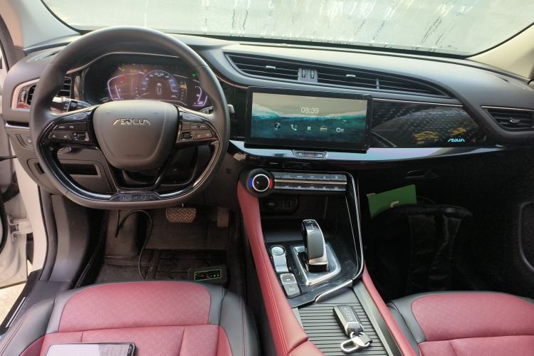 Used Dongfeng Aeolus AX7 2022 Mach Edition 1.5T DCT DF31 Center Console