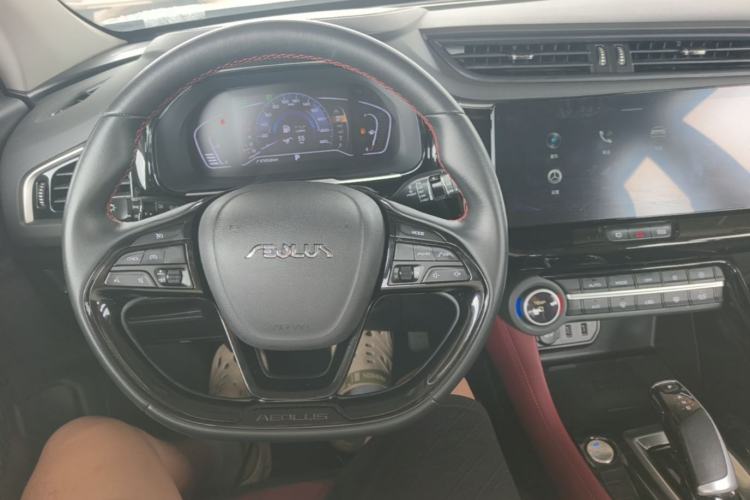 Used Dongfeng Aeolus AX7 2022 Mach Edition 1.5T DCT DF41 Center Console