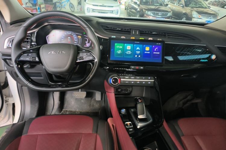 Used Dongfeng Aeolus AX7 2022 Mach Edition 1.5T DCT DF41 Center Console