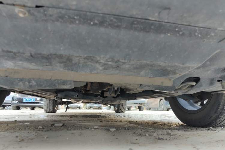 Used Dongfeng Aeolus AX7 2022 Mach Edition 1.5T DCT DF31 Chassis Front
