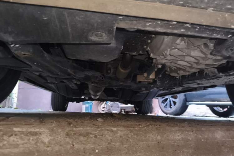 Used Dongfeng Aeolus AX7 2022 Mach Edition 1.5T DCT DF51 Chassis Front