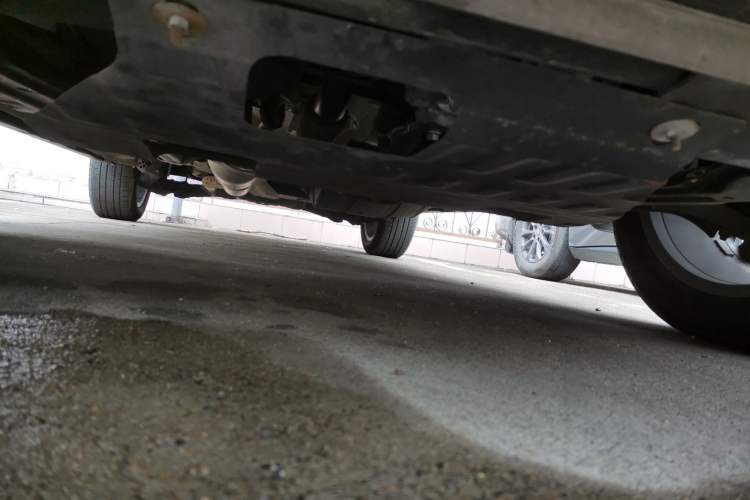 Used Dongfeng Aeolus AX7 2022 Mach Edition 1.5T DCT DF41 Chassis Front