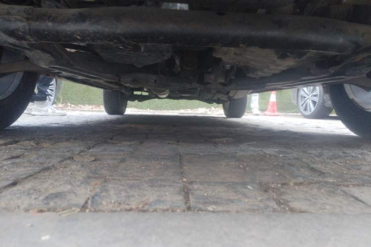 Used Dongfeng Aeolus AX7 2022 Mach Edition 1.5T DCT DF41 Chassis Front