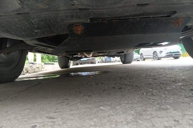 Used Dongfeng Aeolus AX7 2022 Mach Edition 1.5T DCT DF41 Chassis Front