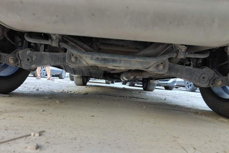 Used Dongfeng Aeolus AX7 2022 Mach Edition 1.5T DCT DF31 Chassis Rear