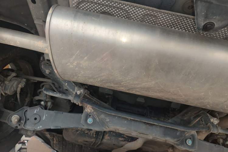 Used Dongfeng Aeolus AX7 2022 Mach Edition 1.5T DCT DF31 Chassis Rear